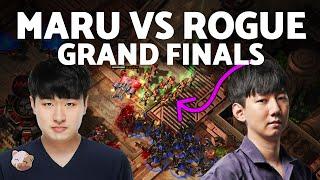 MARU vs ROGUE Grand Finals | DreamHack Winter (Bo7 TvZ) - StarCraft 2