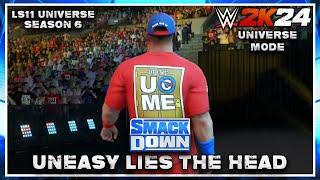 "Uneasy Lies the Head" - WWE2K24 Universe Mode