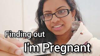 Finding out I'm pregnant | දැනගත්තු දවස