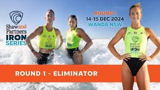 Shaw and Parters Iron Series Round 1 - Eliminator (Wanda Beach, NSW)