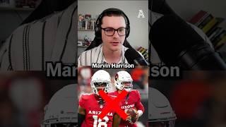 Kyler Murray and Marvin Harrison Jr. don't mesh