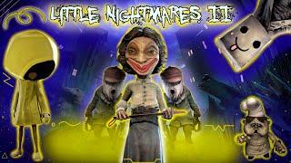 Little Nightmares 2 - БАГИ | ЗАБАВНЫЕ МОМЕНТЫ