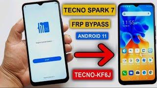 how to Frp bypass Tecno spark 7 || DE GREAT TECH