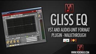 Voxengo Gliss EQ - Complete walkthrough