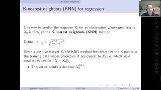 SL Chapter 2 Part1 (K-nearest neighbours + training/test sets)