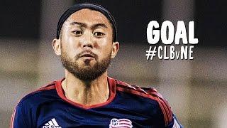 GOAL: Lee Nguyen one-man show breaks through defense | Columbus Crew vs. New England Revolution