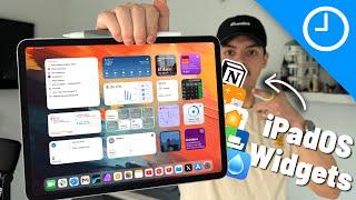 15 Useful iPadOS Widgets You Need To Try! | iPadOS 17 Edition