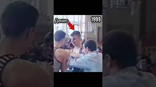 Первый армрестлинг Дениса Цыпленкова  ARM WRESTLING  #shorts #armwrestling