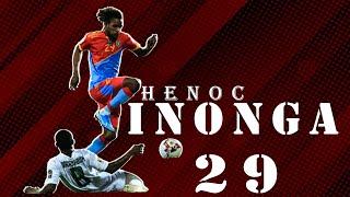 Henock Inonga Beast. Crazy Defensive Skills 2021 I HD