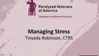 Managing Stress