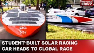 IIT Madras | IIT-Madras' Students Build Solar Racing Car 'Aagneya', Now Heading For World Challenge