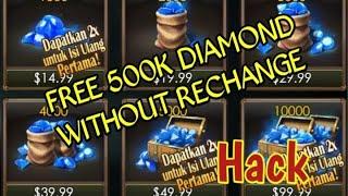 Get 500k daily hack today  | legacy of discord | game