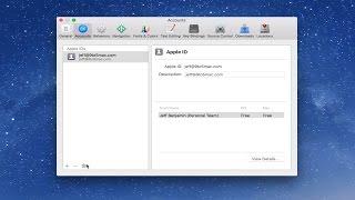 How-To: create a free Apple Developer Account