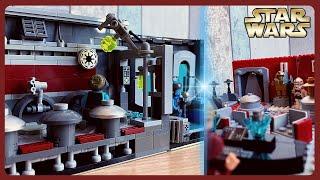 LEGO Custom Coruscant Builds! - MOCs