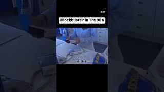 Blockbuster #nostalgic #nostalgia #childhood #retro #1990s #90s #blockbuster #shorts #youtube #yt
