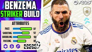 BEST POACHER PRIME BENZEMA STRIKER BUILD EA FC 25 Pro Clubs