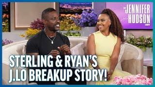 Sterling K. Brown & Ryan Michelle Bathe Reveal They Once Broke Up Because of J.Lo!