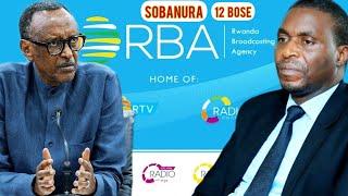 AMAKURU YIHUTIRWA ABANYAMAKURU N'ABAYOBOZI 12 BA #RBA BIRUKANWE// BARORE NTACYO KUVUGA