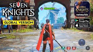 Seven Knights 2 - Global Version | MMORPG Gameplay (Android/IOS)