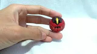 Bakugan Viper Helios Review (custom paint)