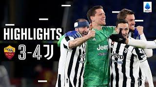 AS Roma 3-4 Juventus | Juventus Comeback In an Incredible 7-Goal Thriller! | Serie A Highlights