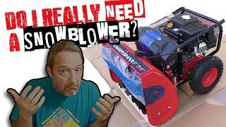 Do I REALLY need a SNOW BLOWER?  - PowerSmart 24" 212cc Complete Assembly