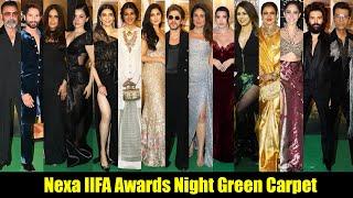 SRK, Katrina, Kareena, Shahid Kapoor, Bobby Deol & Others At Nexa IIFA Awards Night Green Carpet