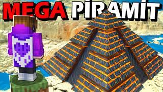 Minecraft'ta YAPILARI GELİŞTİRİYORUM!