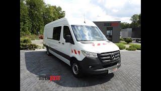 MERCEDES SPRINTER KASTENWAGEN DOPPELKABINE 5 SITZE 189239 AUTO-PLUS.COM.PL TEL. +48 607 888 556