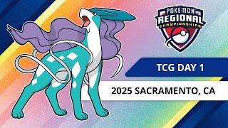 TCG Day 1 | 2025 Pokémon Sacramento Regional Championships