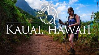 The Hidden Beauty of Hawaii's Garden Island | Best Hiking on Kauai, Hawaii in 4K