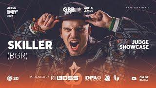 SKILLER | Grand Beatbox Battle 2020 Online | Showcase