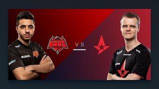 CS:GO - Astralis vs. HellRaisers [Inferno] Map 3 - Group A - ESL Pro League Odense Finals 2018