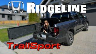 2024 Honda Ridgeline TrailSport - The Perfect Truck for MOST People