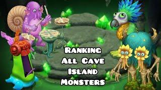 Ranking All Cave Island Monsters! [Remastered] (My Singing Monsters)