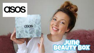 ASOS JUNE £12 MONTHLY BEAUTY BOX UNBOXING | Sammy Louise