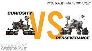 NASA’s Perseverance Mars Rover VS Curiosity - What's New? What's Improved?