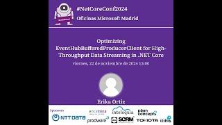 Optimizing EventHubBufferedProducerClient for High-Throughput Data Streaming in .NET Core