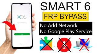 Infinix SMART 6  Google Account Bypass (without pc) | Infinix X6511ANDROID 11