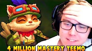 TheBausffs plays against 4 Million Mastery Teemo ands shows Bausen Law Jax