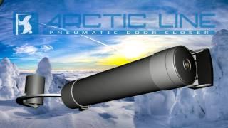 Доводчик пневматический морозостойкий  ArcticLine