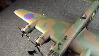 Big Brit Bombers Of WWII: Stirling, Halifax, & Lancaster Corgi Models