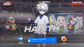 Script Skin Harith Killua Hunter X Hunter No Password