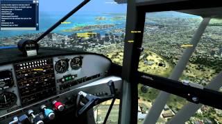 MS Flight AVSIM Online flight Pt 1 17 Mar 2012