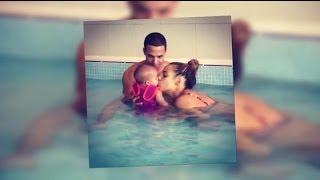 Rochelle Humes Shares an Adorable Baby Swim-Time Snap | Splash News TV | Splash News TV