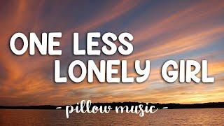 One Less Lonely Girl - Justin Bieber (Lyrics) 