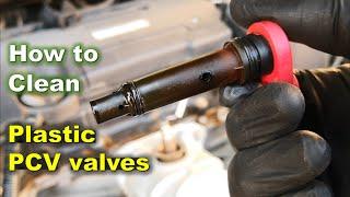 How to Clean Plastic PCV Valves / What can I Use to Clean my PCV valve? How to clean your PCV valve