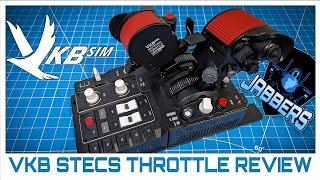 VKB STECS Throttle - Review