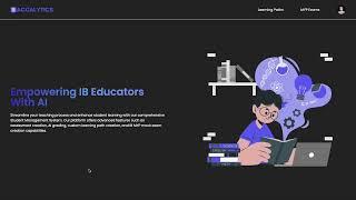 Baccalytics | Automate Grading and Feedback Processes for MYP | Preserve Institutional Knowledge