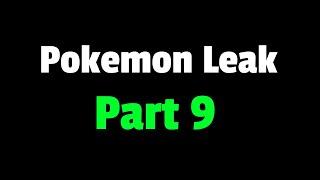 The Gamefreak Pokemon Leak - Part 9 (legends z-a)